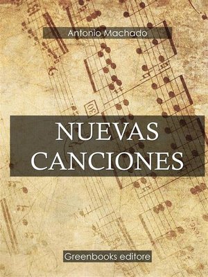 cover image of Nuevas canciones